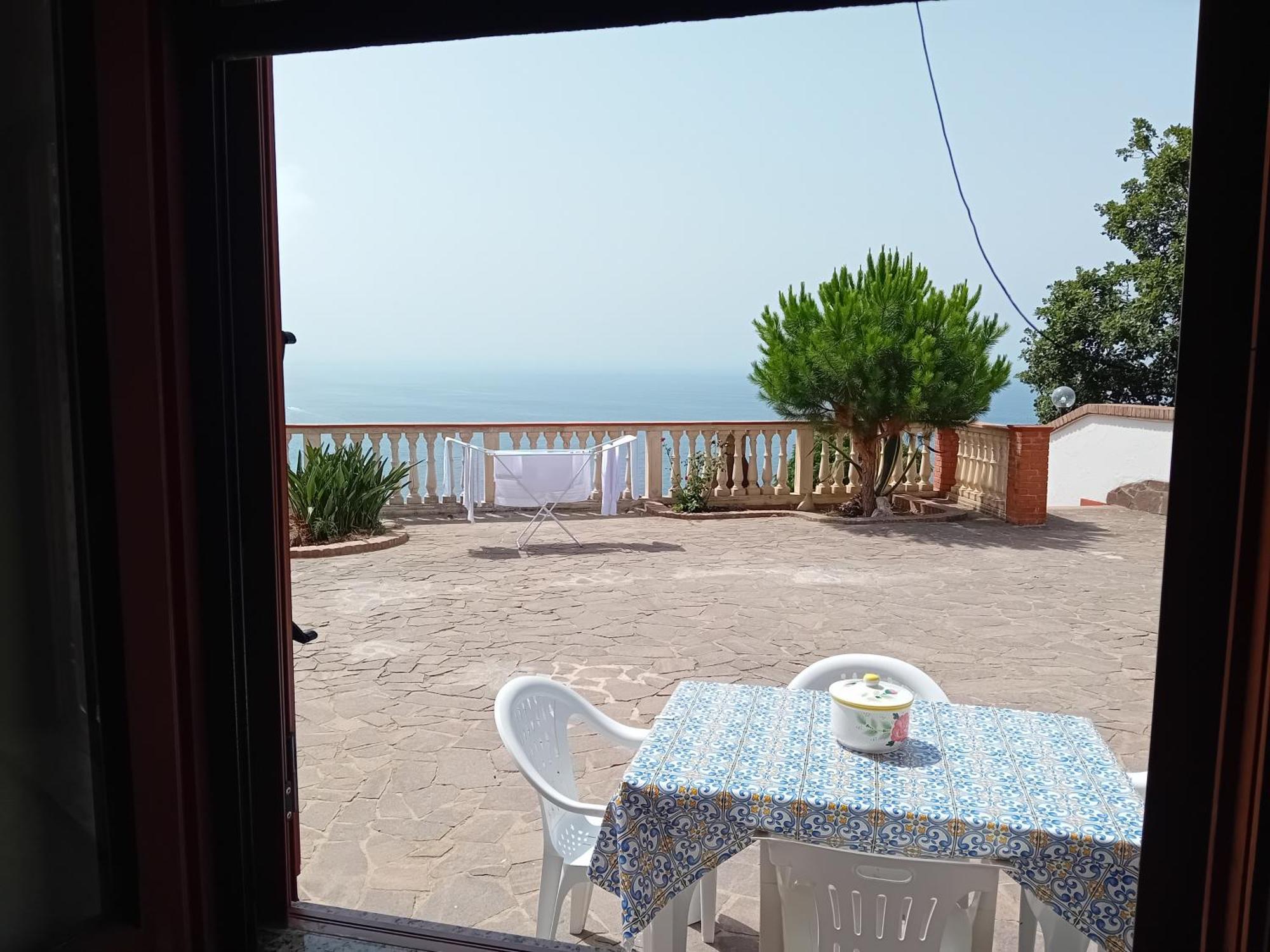 Villamargherita Capo Vaticano Kültér fotó