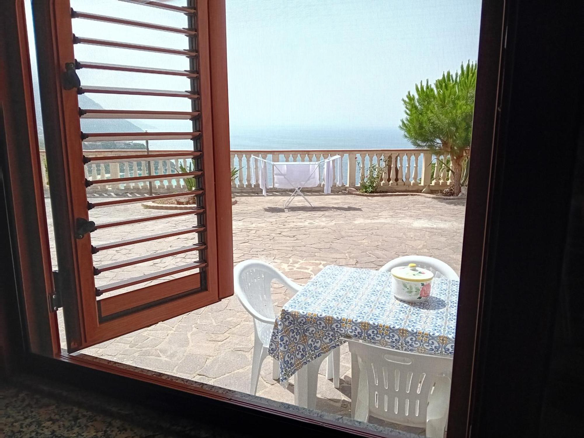 Villamargherita Capo Vaticano Kültér fotó