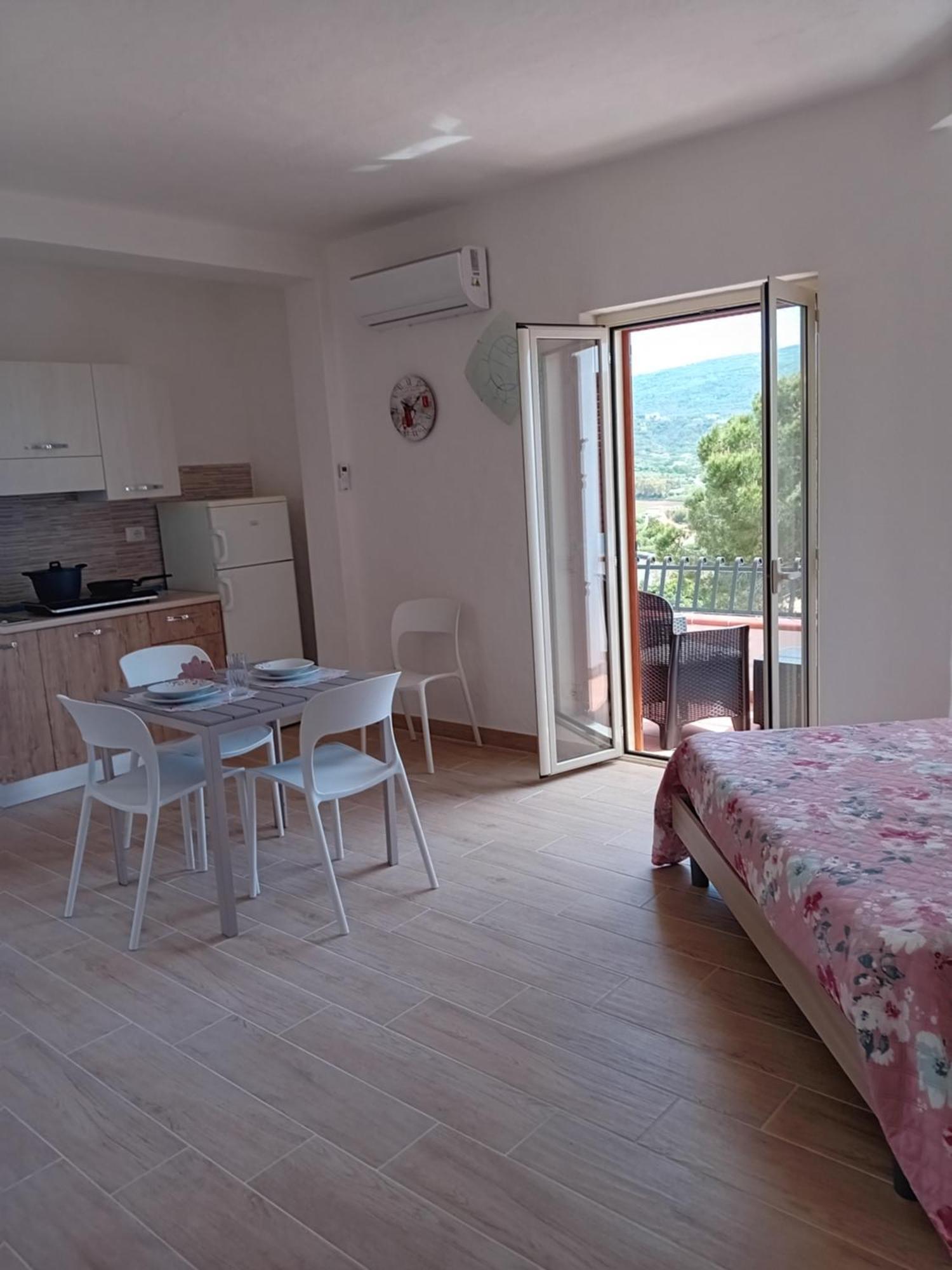 Villamargherita Capo Vaticano Kültér fotó