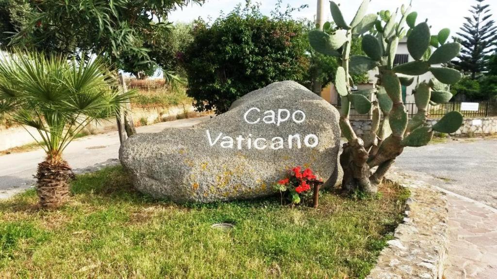 Villamargherita Capo Vaticano Kültér fotó