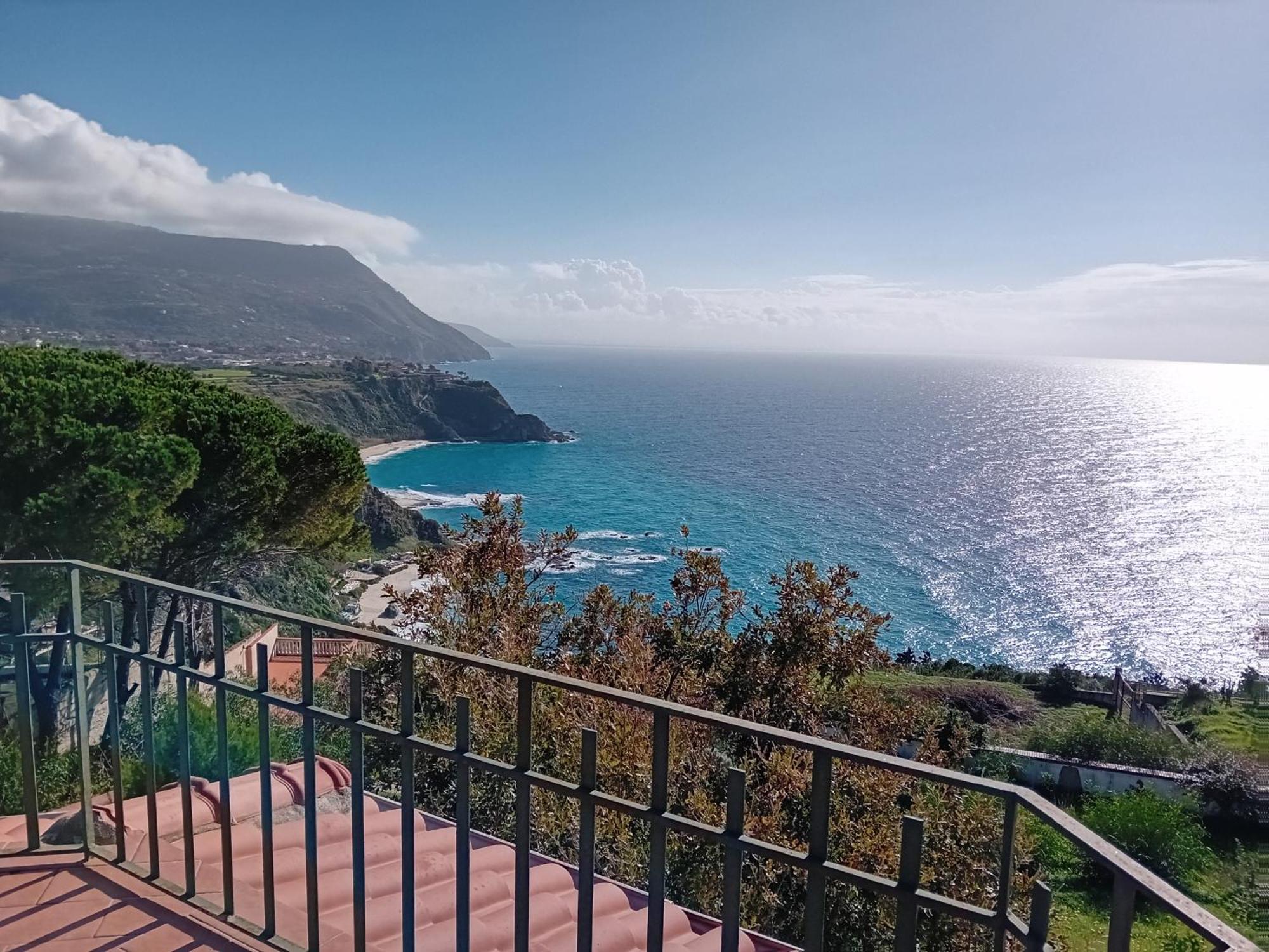 Villamargherita Capo Vaticano Kültér fotó