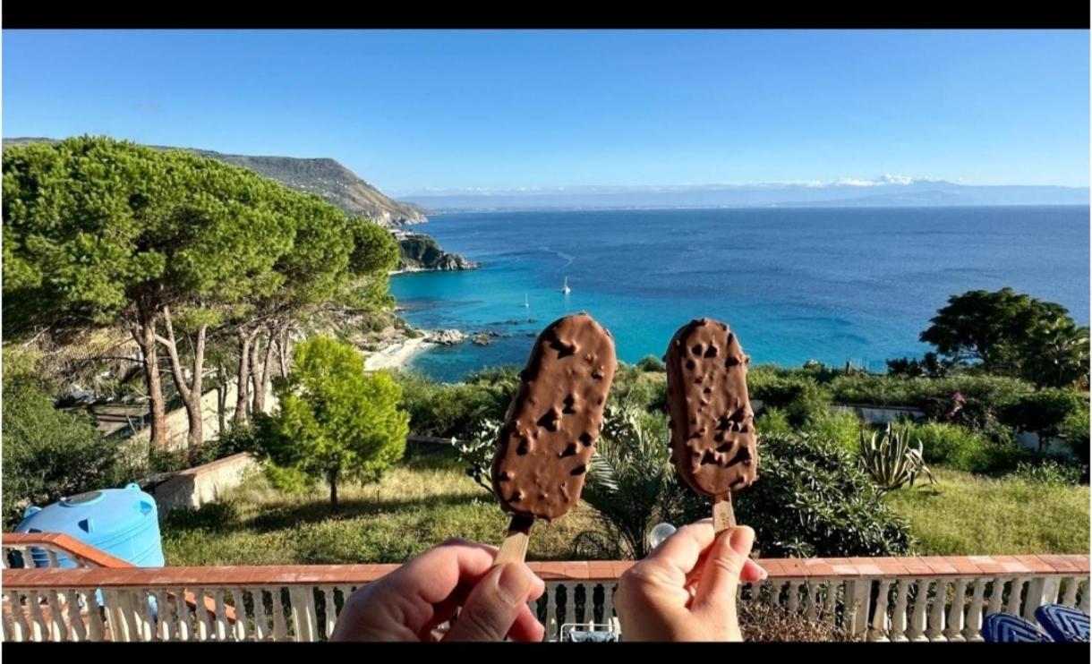 Villamargherita Capo Vaticano Kültér fotó