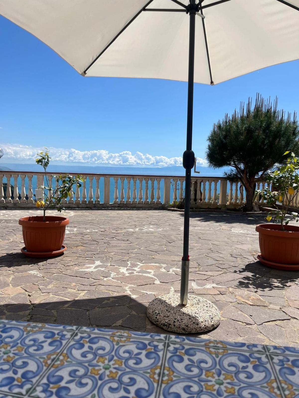 Villamargherita Capo Vaticano Kültér fotó