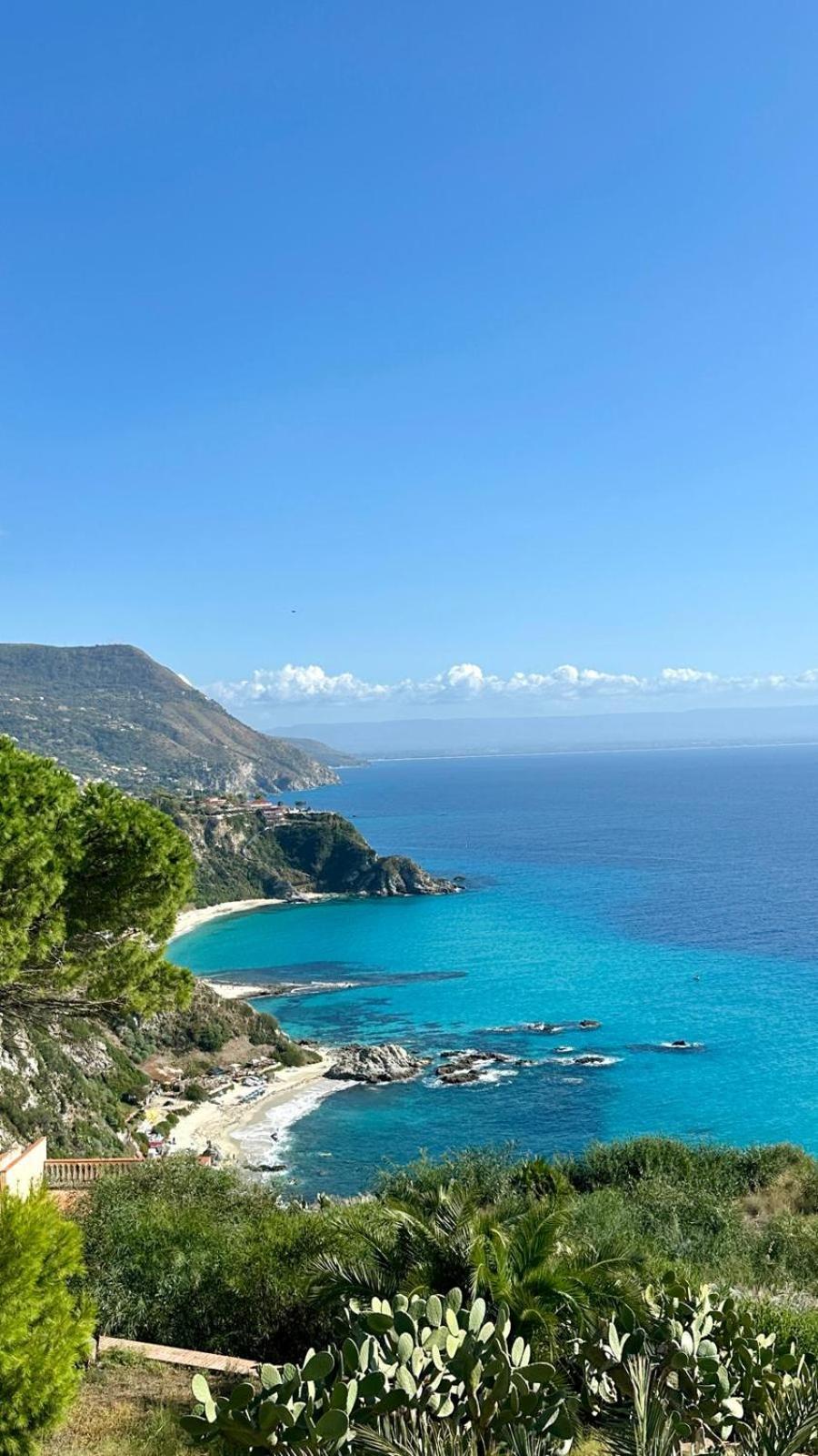 Villamargherita Capo Vaticano Kültér fotó